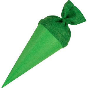 Školská taška Goldbuch craft s plsteným zapínaním 15 cm zelená