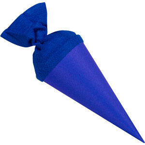 Školská taška Goldbuch craft s plsteným zapínaním 15 cm modrá