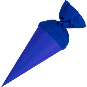 Školská taška Goldbuch craft s plsteným zapínaním 15 cm modrá