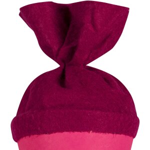 Školská taška Goldbuch craft s plsteným zapínaním 15 cm ružová