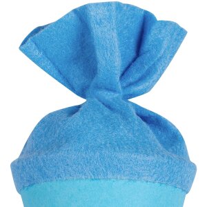 Školská taška Goldbuch craft s plsteným zapínaním 15 cm svetlomodrá