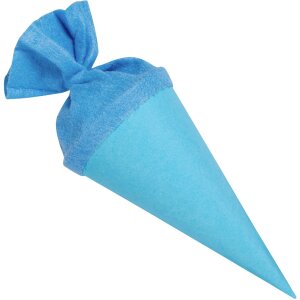 Školská taška Goldbuch craft s plsteným zapínaním 15 cm svetlomodrá