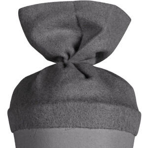 Školská taška Goldbuch craft s farebným plsteným zapínaním 35 cm stone grey