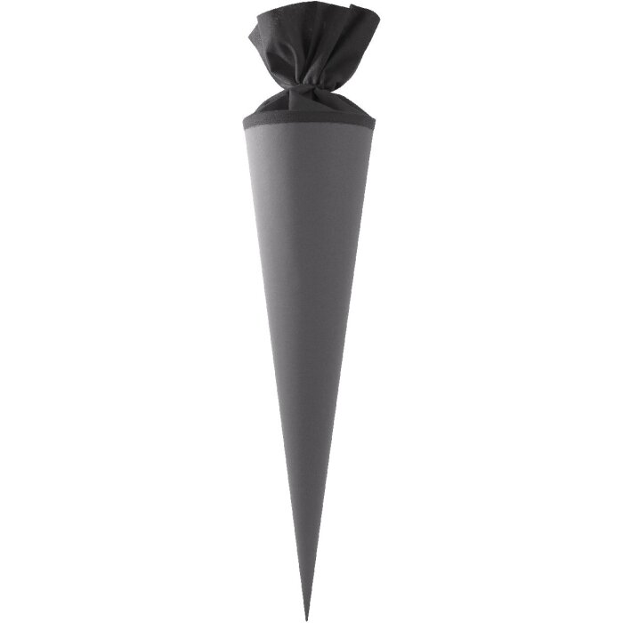 Goldbuch remeselná školská taška s plsteným uzáverom kamenná sivá 70 cm