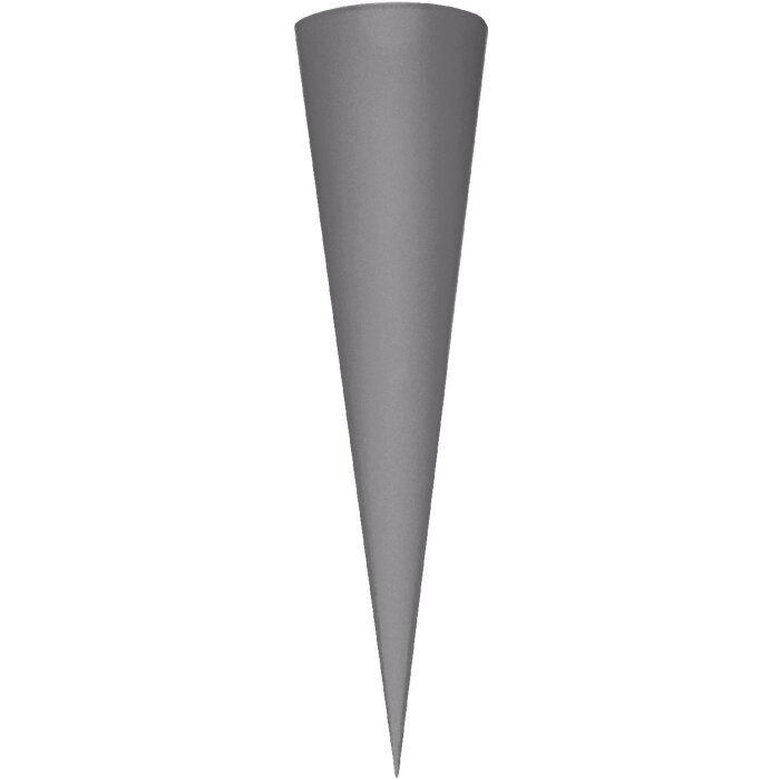 Školská taška Goldbuch craft bez plsteného zapínania kamenná sivá 70 cm