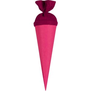 Školská taška Goldbuch craft s farebným plsteným uzáverom 35 cm