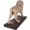 Clayre & Eef 5MG0029 Dekorácia Lev 55x23x40 cm béžovo hnedá