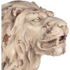 Clayre & Eef 5MG0030 Dekorácia Lev 55x23x40 cm béžovo hnedá