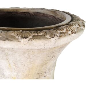 Clayre & Eef 5MG0038 Kvetináč zelený béžový 44x44x75 cm Dekorácia