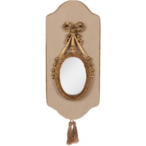 Clayre & Eef 62S292 Zrkadlo 20x2x44 cm...