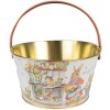 Clayre & Eef 6BL0107 Kôš Ø 19x10 cm biely