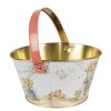Clayre & Eef 6BL0107 Kôš Ø 19x10 cm biely