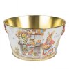 Clayre & Eef 6BL0107 Kôš Ø 19x10 cm biely