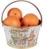 Clayre & Eef 6BL0107 Kôš Ø 19x10 cm biely