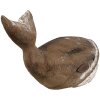 Clayre & Eef 6H2341 Dekorácia Veľryba 39x15x21 cm hnedá biela