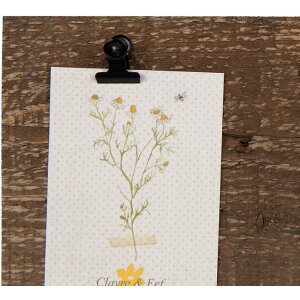 Clayre & Eef Fotorámik 3 Klamoty 36x3x15 cm Hnedý