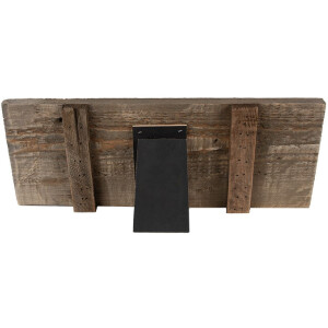 Clayre & Eef Fotorámik 3 Klamoty 36x3x15 cm Hnedý