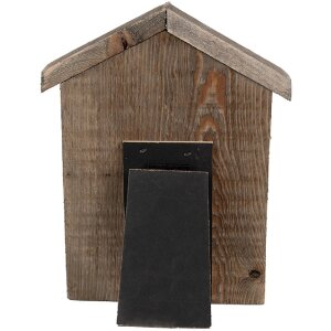 Clayre & Eef Fotorámik so svorkou hnedý 17x3x21 cm