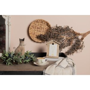 Clayre & Eef Fotorámik so svorkou hnedý 17x3x21 cm