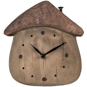 Clayre & Eef 6KL0819 Stolové hodiny 18x5x19 cm...