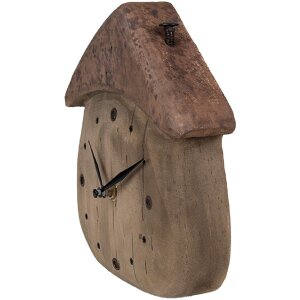 Clayre & Eef 6KL0819 Stolové hodiny 18x5x19 cm...