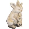 Clayre & Eef 6MG0033 Dekoratívny králik 26x18x33 cm hnedý béžový