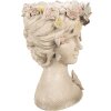 Clayre & Eef 6PR3895 Kvetináč Woman Grey 20x18x26 cm
