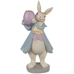 Clayre & Eef 6PR4013 Sviečka na sviečku Rabbit Beige...