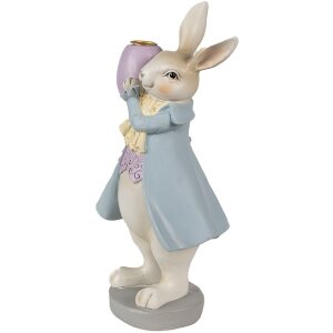 Clayre & Eef 6PR4013 Sviečka na sviečku Rabbit Beige...