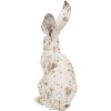 Clayre & Eef 6PR4053 Dekoratívny králik béžovo hnedý 13x8x22 cm