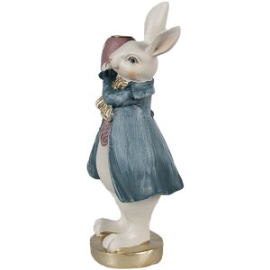 Clayre & Eef 6PR4057 Sviečka na sviečku Rabbit White...
