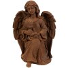 Clayre & Eef 6PR4064 Dekorácia Anjel 13x11x18 cm hnedá