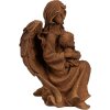 Clayre & Eef 6PR4064 Dekorácia Anjel 13x11x18 cm hnedá