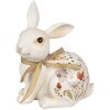 Clayre & Eef 6PR4126 Dekoratívny králik 15x11x20 cm béžová