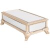 Clayre & Eef 6PR4136 Šperkovnica béžová 21x11x7 cm Elegantný dizajn