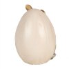 Clayre & Eef 6PR5006 Dekoratívny králik s vajíčkom 12x7x9cm hnedý