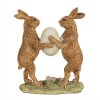 Clayre & Eef 6PR5008 Dekoratívny králik hnedý 11x5x13 cm