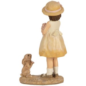 Clayre & Eef 6PR5034 Detská dekorácia béžová 9x6x15 cm