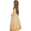 Clayre & Eef Figúrka Dievčatko Béžová 8x6x15 cm