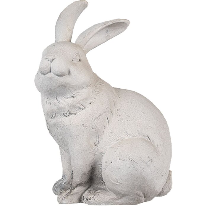 Clayre & Eef 6PR5052 Dekoratívny králik béžová 15x11x21 cm