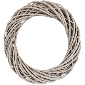 Clayre & Eef Dekoračný veniec Hnedý...