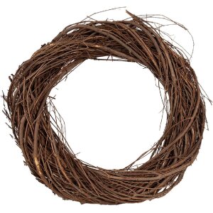 Clayre & Eef Veniec hnedý Ø 30x5 cm