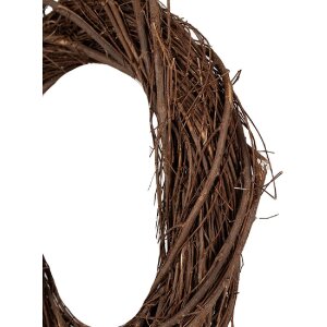 Clayre & Eef Veniec hnedý Ø 30x5 cm