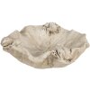 Clayre & Eef 6TE0501 Krmítko pre vtáky béžová Ø 22x6 cm