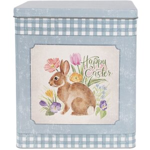 Clayre & Eef 6Y5508 Plechové dózy 2ks...