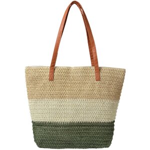 Juleeze JZBG0280 Taška Beige Green 50x13x40 cm...