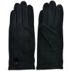 Juleeze JZGL0069 Dámske fleecové rukavice Black One Size
