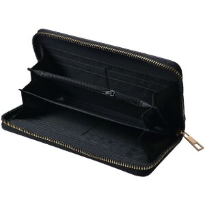 Dámska peňaženka Juleeze Čierna so zlatým...