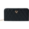 Juleeze JZWA0195Z Prešívaná peňaženka čierna 19x10cm