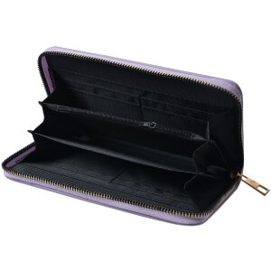 Juleeze JZWA0196PA Fialová peňaženka Elegance 19x10cm